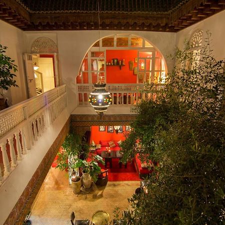 Riad La Terrasse Des Oliviers Marrakesh Exterior foto