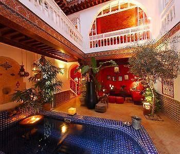 Riad La Terrasse Des Oliviers Marrakesh Exterior foto