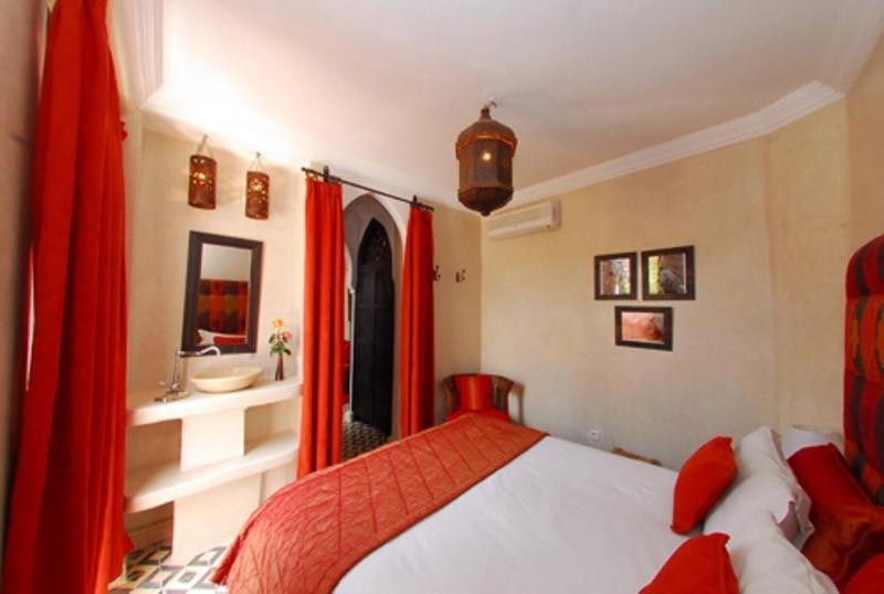 Riad La Terrasse Des Oliviers Marrakesh Habitación foto