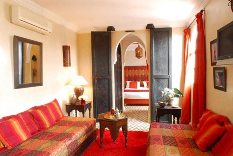 Riad La Terrasse Des Oliviers Marrakesh Habitación foto