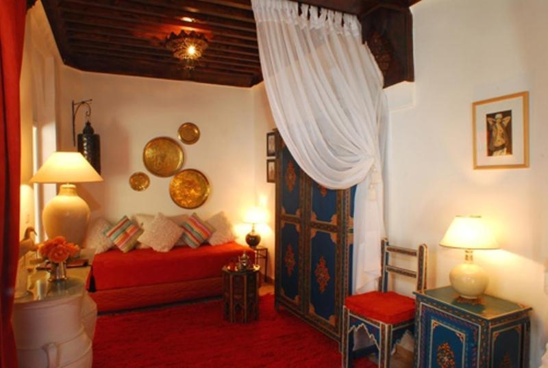 Riad La Terrasse Des Oliviers Marrakesh Habitación foto