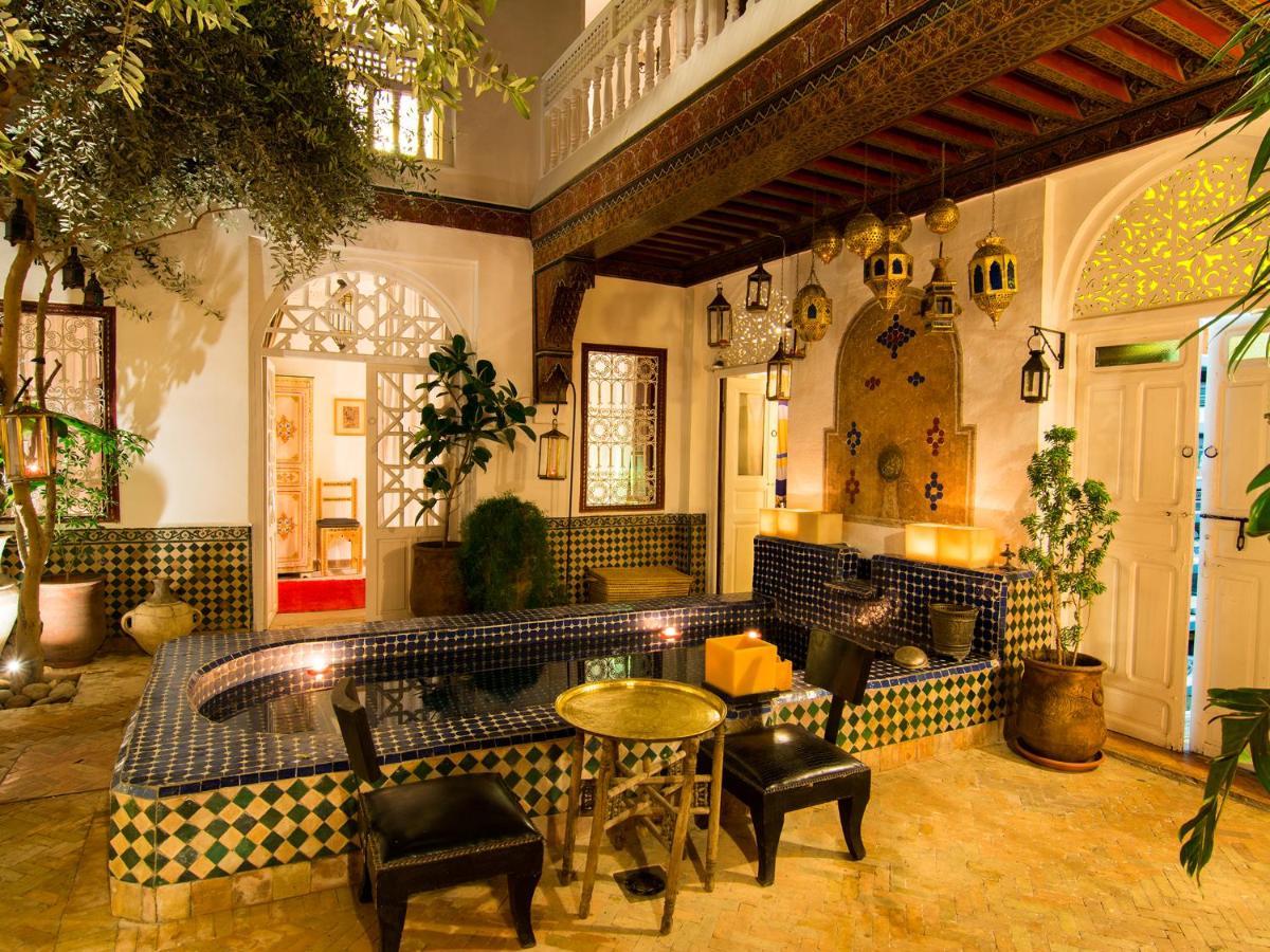 Hotel Riad La Terrasse Des Oliviers Marrakesh Exterior foto