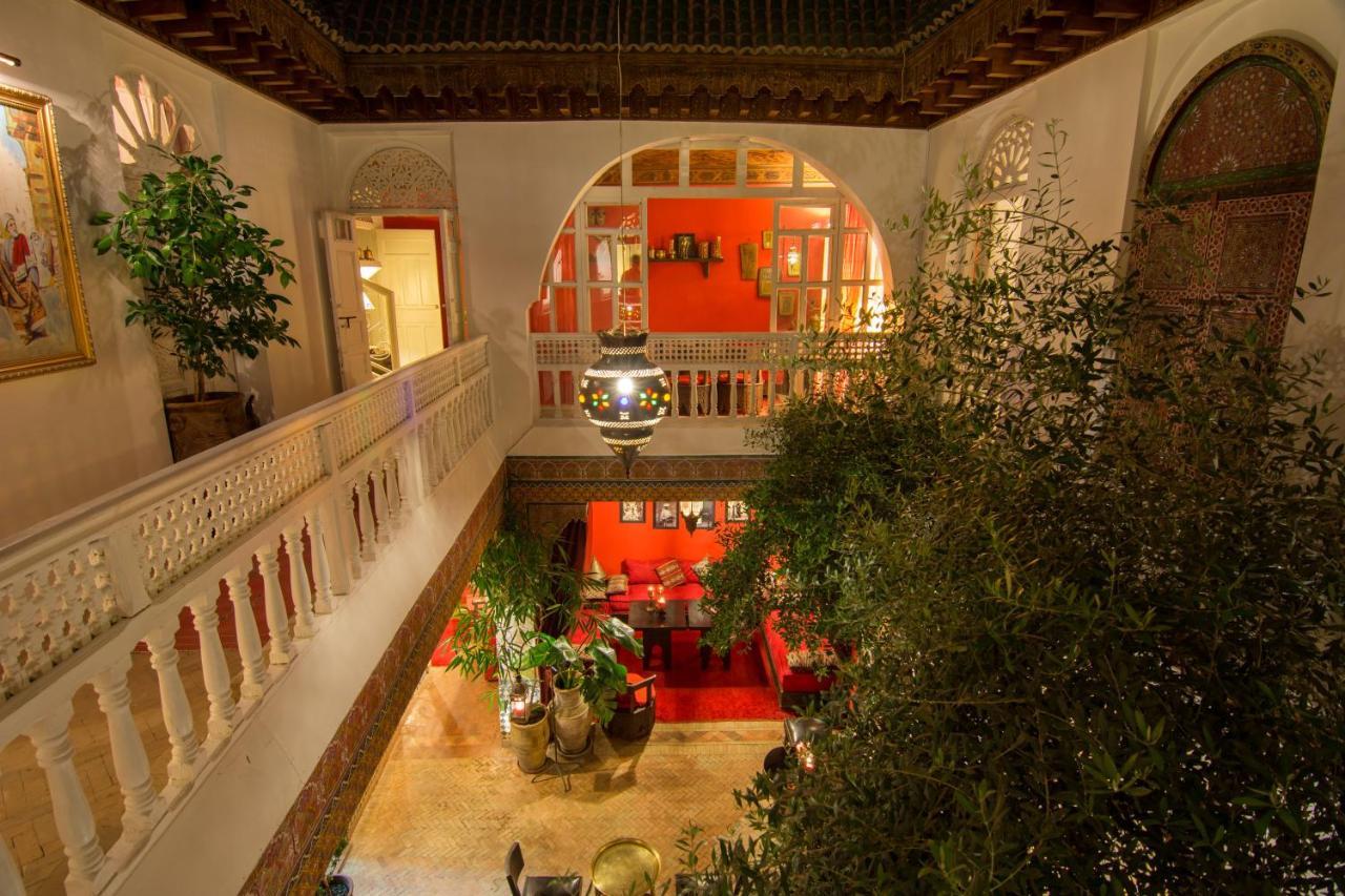 Riad La Terrasse Des Oliviers Marrakesh Exterior foto