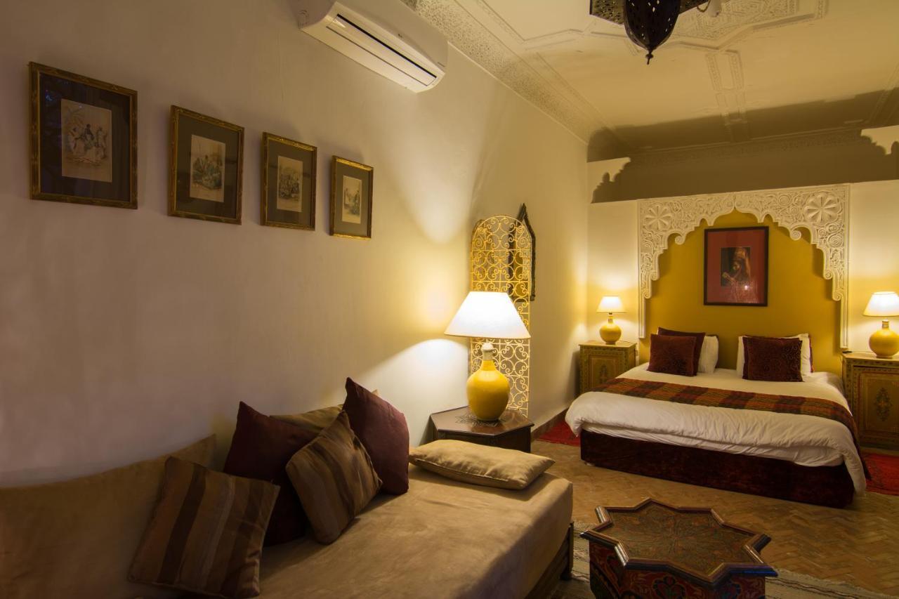 Riad La Terrasse Des Oliviers Marrakesh Exterior foto