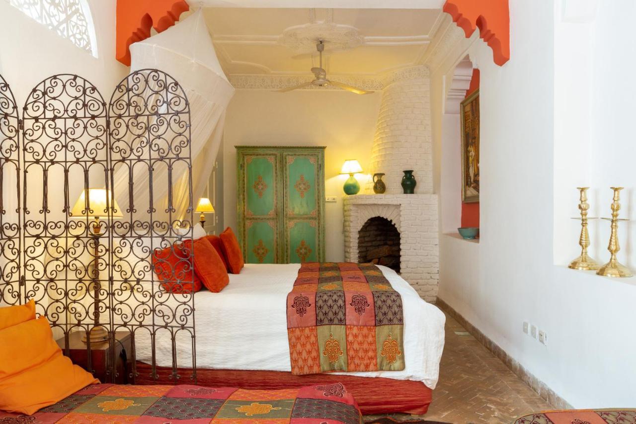 Riad La Terrasse Des Oliviers Marrakesh Exterior foto