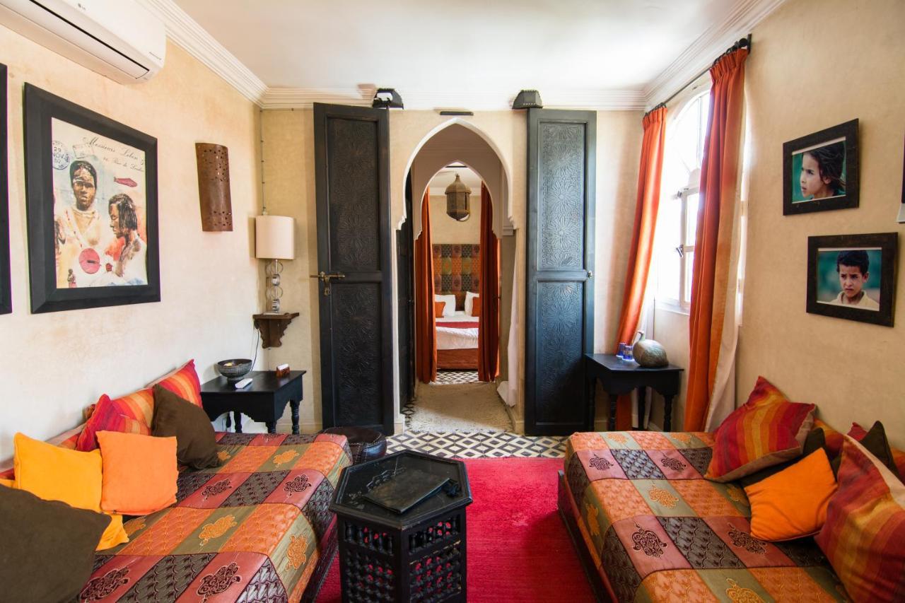 Riad La Terrasse Des Oliviers Marrakesh Exterior foto