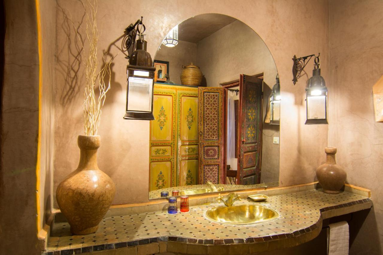 Riad La Terrasse Des Oliviers Marrakesh Exterior foto