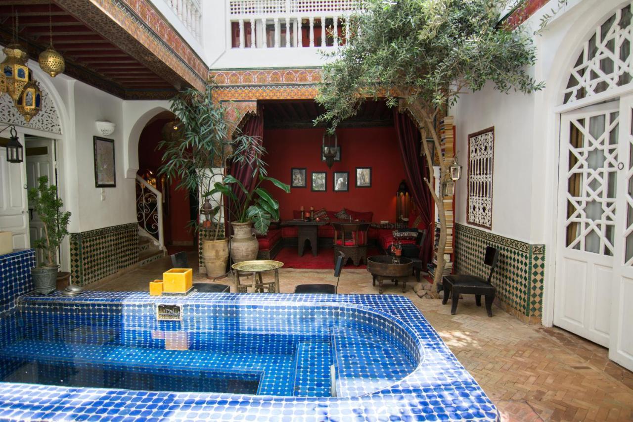 Riad La Terrasse Des Oliviers Marrakesh Exterior foto