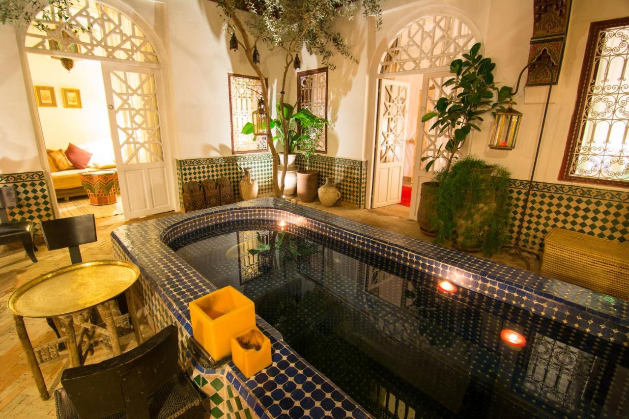 Riad La Terrasse Des Oliviers Marrakesh Exterior foto