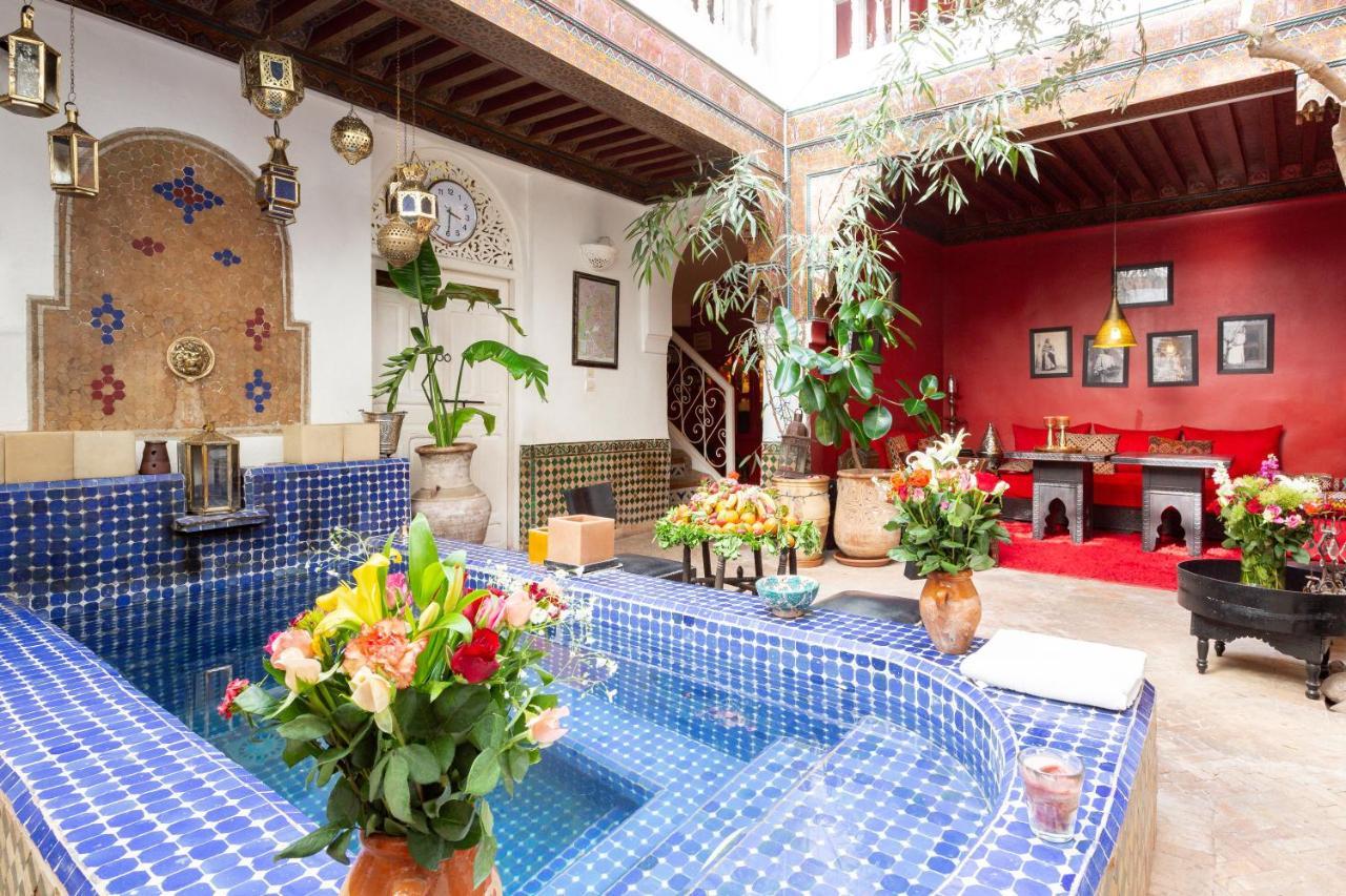 Riad La Terrasse Des Oliviers Marrakesh Exterior foto