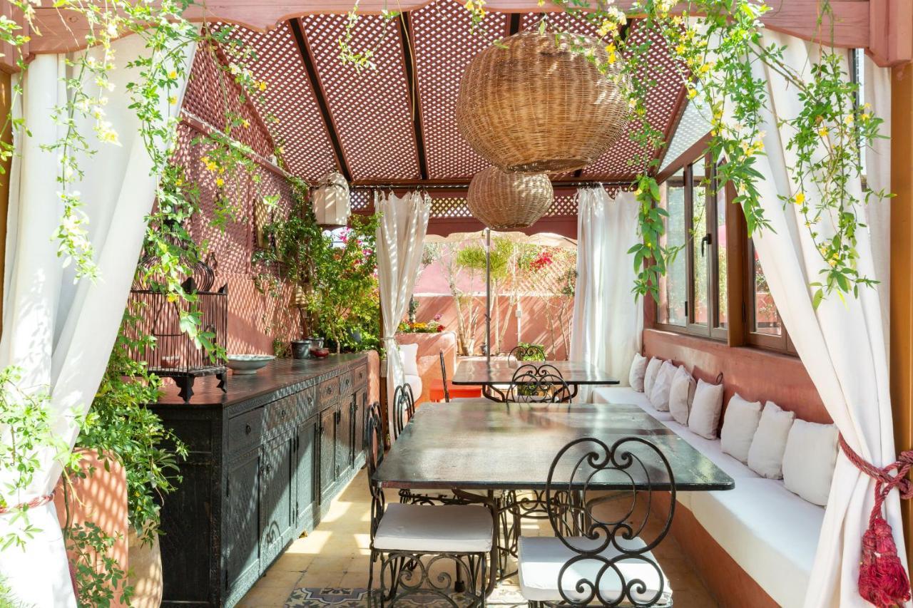 Hotel Riad La Terrasse Des Oliviers Marrakesh Exterior foto