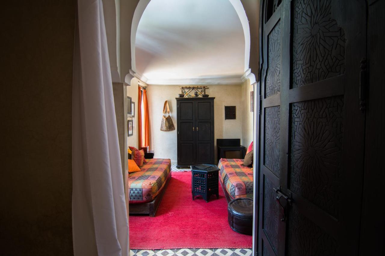 Riad La Terrasse Des Oliviers Marrakesh Exterior foto