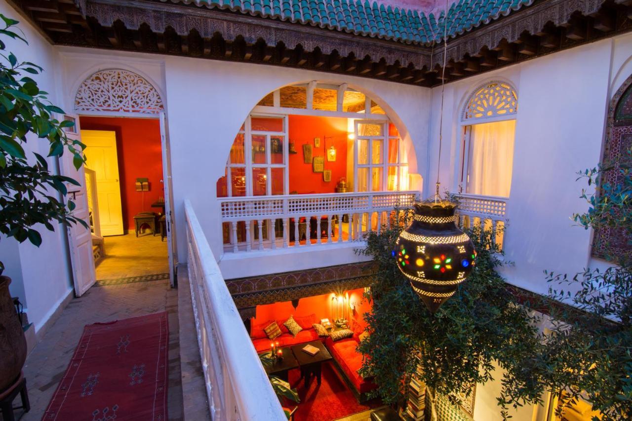 Riad La Terrasse Des Oliviers Marrakesh Exterior foto
