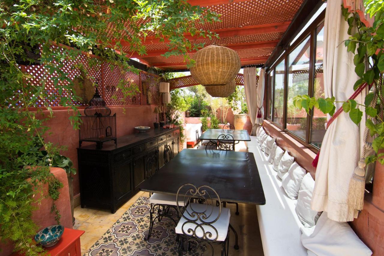 Riad La Terrasse Des Oliviers Marrakesh Exterior foto
