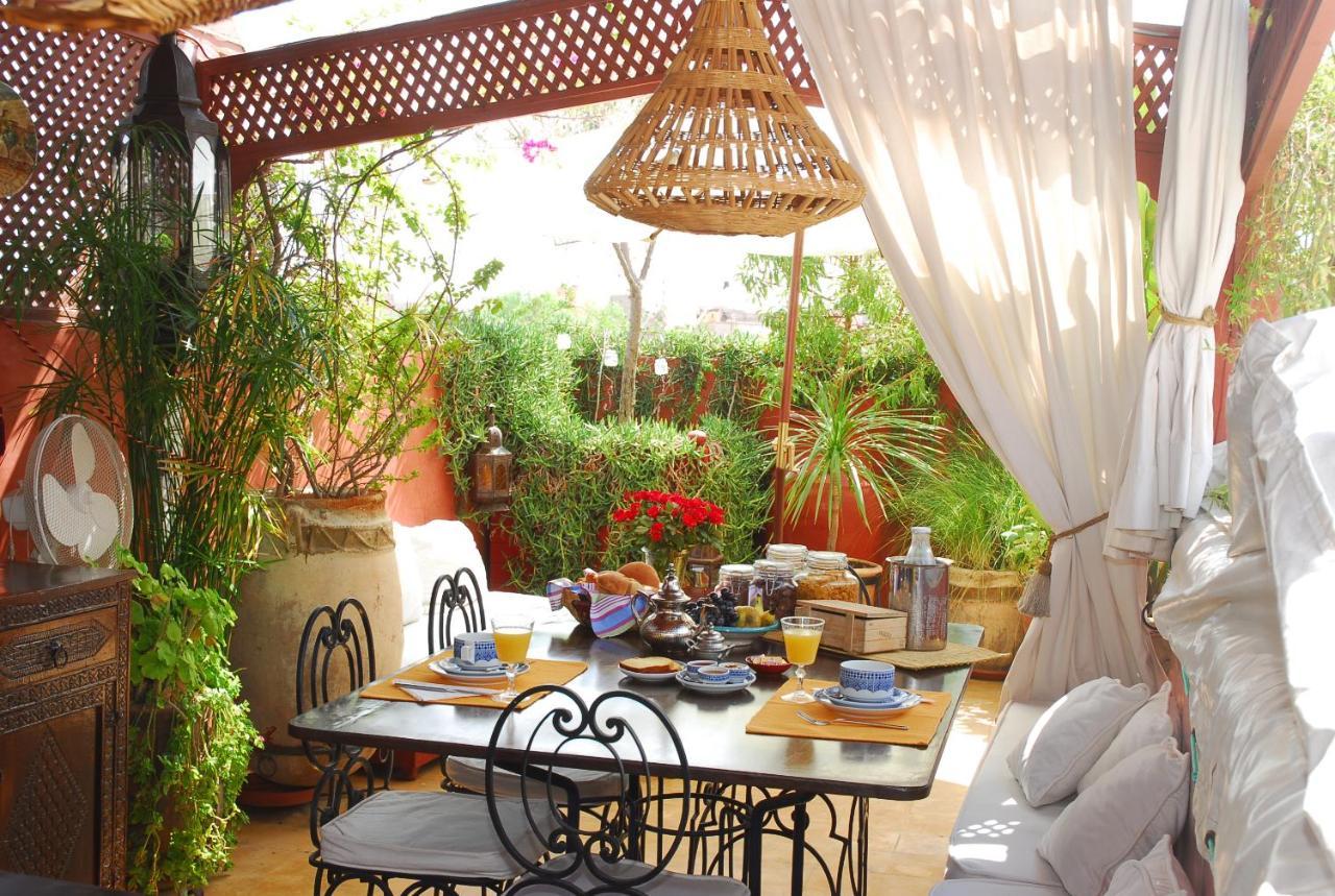 Hotel Riad La Terrasse Des Oliviers Marrakesh Exterior foto