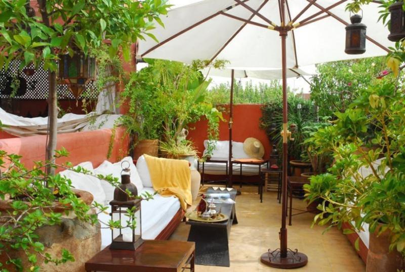 Riad La Terrasse Des Oliviers Marrakesh Exterior foto