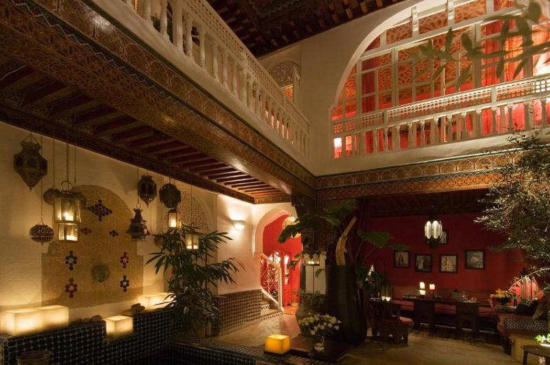 Riad La Terrasse Des Oliviers Marrakesh Exterior foto