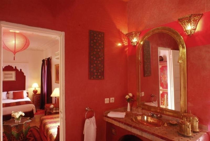 Riad La Terrasse Des Oliviers Marrakesh Exterior foto