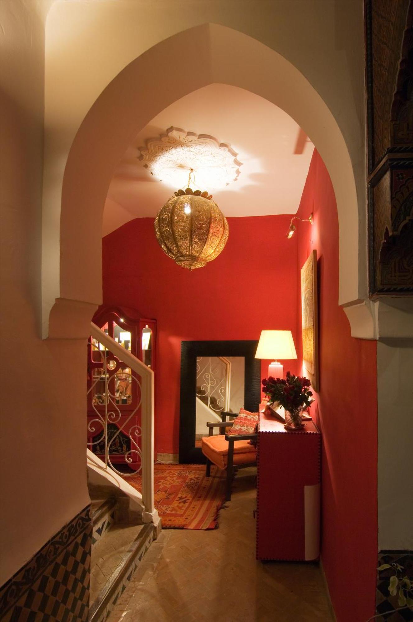 Riad La Terrasse Des Oliviers Marrakesh Exterior foto